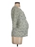 Cadeau Gray 3/4 Sleeve Top Size XS - photo 4