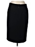 Escada Solid Black Wool Skirt Size EU 44 / US 14 - photo 2