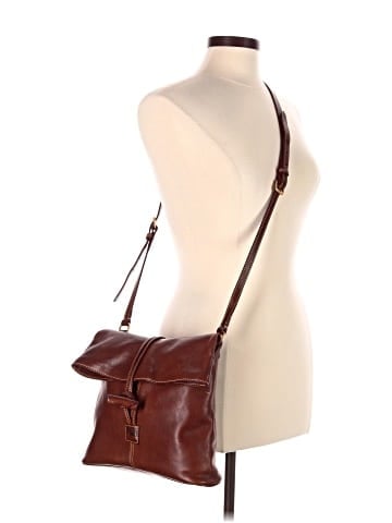 Dooney & Bourke Leather Crossbody Bag (view 2)