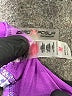 ZeroXposur Purple Swimsuit Top Size 20 - photo 3