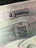 d.jeans Solid Gray Jeans Size 12 - photo 4