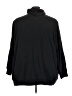 Ellos Solid Black Windbreaker Size 3X - photo 2