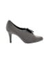Naturalizer Gray Heels Size 7 1/2 - photo 1