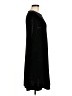 Lands' End Solid Black Casual Dress Size Med 10/12 - photo 4