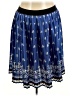 Lane Bryant Paisley Blue Casual Skirt Size 26 - photo 1