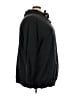 Ellos Solid Black Windbreaker Size 3X - photo 4