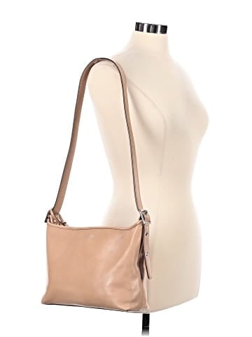Coach Leather Crossbody Bag (view 2)