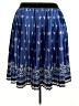 Lane Bryant Paisley Blue Casual Skirt Size 26 - photo 2