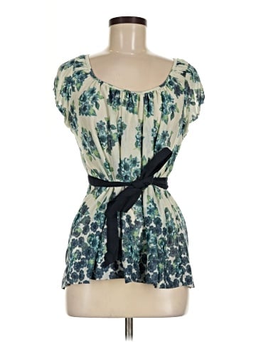 Mango Short Sleeve Blouse (view 1)