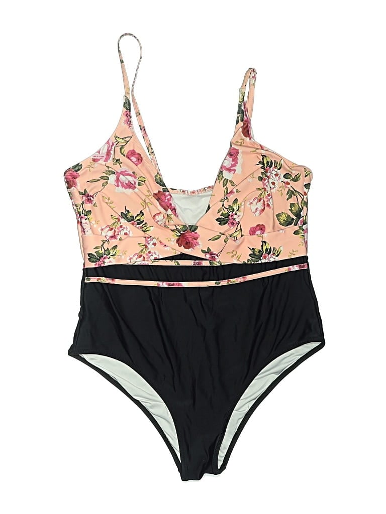 Pre-owned Beachsissi One Piece Swimsuit In Black
