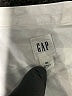 Gap 100% Cotton White Long Sleeve Blouse Size XL - photo 7