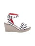 Crocs White Wedges Size 7 - photo 1