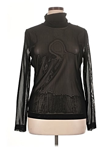 White House Black Market Long Sleeve Turtleneck (view 1)