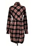 Volcom 100% Cotton Plaid Brown Casual Dress Size S - photo 2