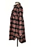 Volcom 100% Cotton Plaid Brown Casual Dress Size S - photo 5