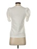 A.L.C. 100% Cotton Ivory Short Sleeve Top Size XS - photo 2
