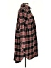 Volcom 100% Cotton Plaid Brown Casual Dress Size S - photo 4