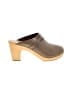 Assorted Brands 100% Leather Tan Mule/Clog Size 11 - photo 1