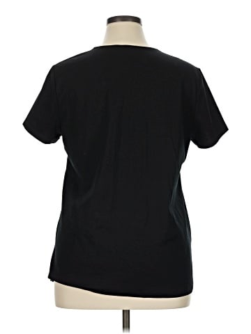 Lafayette 148 New York Short Sleeve T-Shirt (view 2)