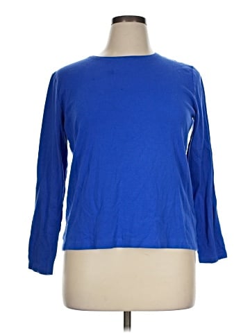 Croft & Barrow 3/4 Sleeve T-Shirt (view 1)