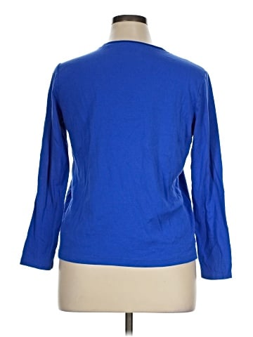 Croft & Barrow 3/4 Sleeve T-Shirt (view 2)