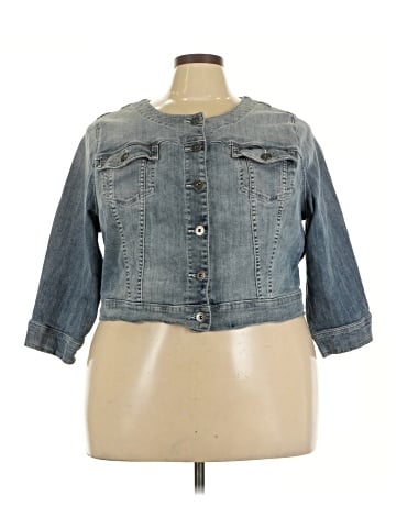 Torrid Denim Jacket (view 1)