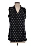 CAbi 100% Polyester Black Tank Top Size S - photo 1