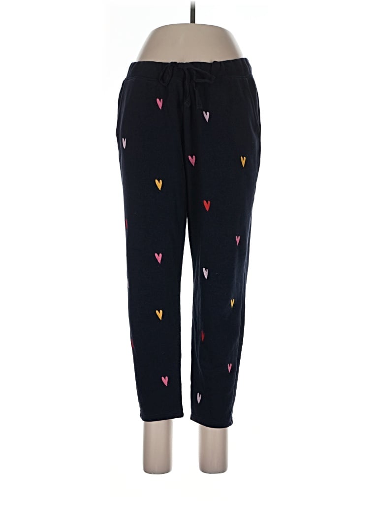 Pre-owned Lou & Grey For Loft Casual Pants In Black