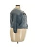 Torrid Blue Denim Jacket Size 4X Plus (4) - photo 4