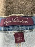 Gloria Vanderbilt Blue Denim Shorts Size 14 - photo 3