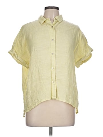 RACHEL Rachel Roy Short Sleeve Blouse (view 1)