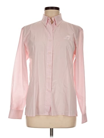 Antigua Long Sleeve Button-Down Shirt (view 1)