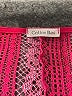 Cotton Bleu Pink Poncho Size S - photo 7