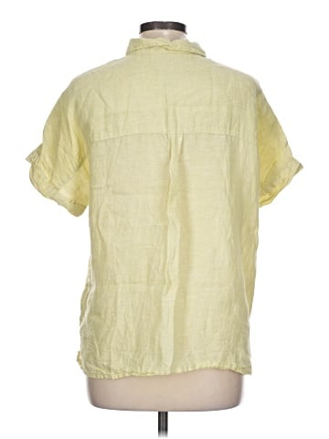 RACHEL Rachel Roy Short Sleeve Blouse (view 2)