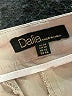 dalia Solid Tan Khakis Size 14 - photo 4