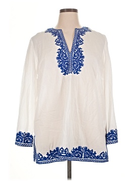 MICHAEL Michael Kors 3/4 Sleeve Blouse (view 1)