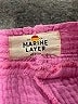 Marine Layer Solid Pink Shorts Size M - photo 3