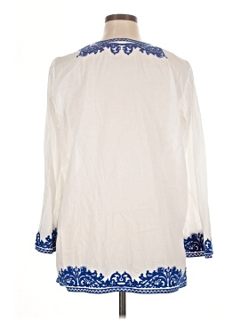 MICHAEL Michael Kors 3/4 Sleeve Blouse (view 2)