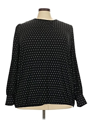 Lane Bryant Long Sleeve Blouse (view 1)