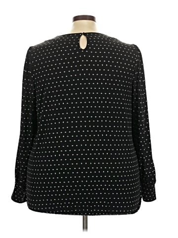 Lane Bryant Long Sleeve Blouse (view 2)