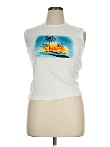 Delia's Sleeveless T-Shirt (view 1)