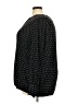 Lane Bryant Polka Dots Black Long Sleeve Blouse Size 22 - 24 Plus - photo 5