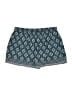 BCBGMAXAZRIA 100% Polyester Paisley Blue Shorts Size M - photo 1