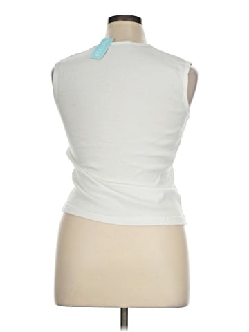 Delia's Sleeveless T-Shirt (view 2)