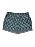 BCBGMAXAZRIA 100% Polyester Paisley Blue Shorts Size M - photo 2