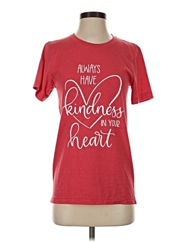 Canvas Short Sleeve T-Shirt (view 1)