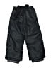 Pulse 100% Polyester Black Snow Pants With Bib Size 3T - photo 2