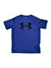 Under Armour 100% Polyester Blue Active T-Shirt Size L (youth) - photo 1