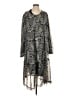 Assorted Brands Paisley Gray Casual Dress Size 5 - photo 1
