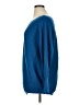 Chico's Blue Pullover Sweater Size XL (3) - photo 5